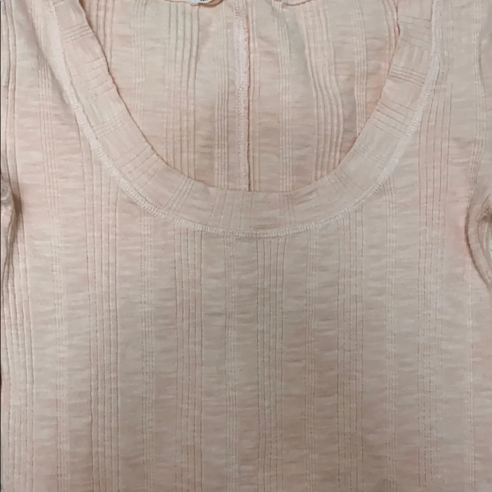 Free People Mixed Dye Henley